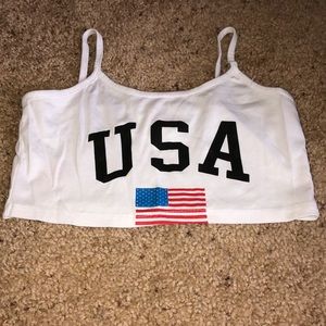Shein USA Crop Top